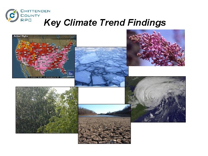 Key Climate Trend Findings 