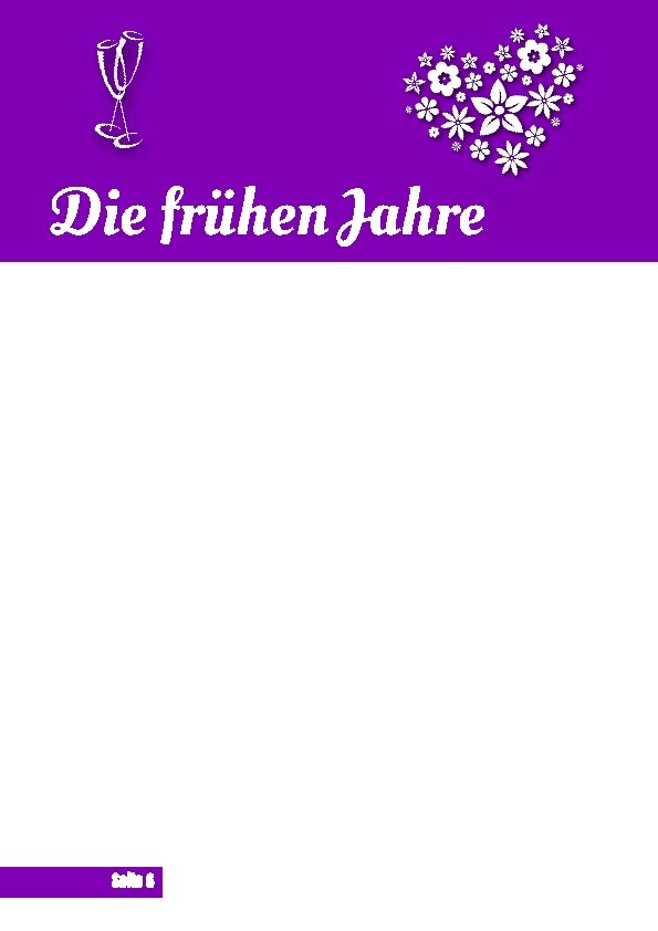 Die frühen Jahre Seite 6 