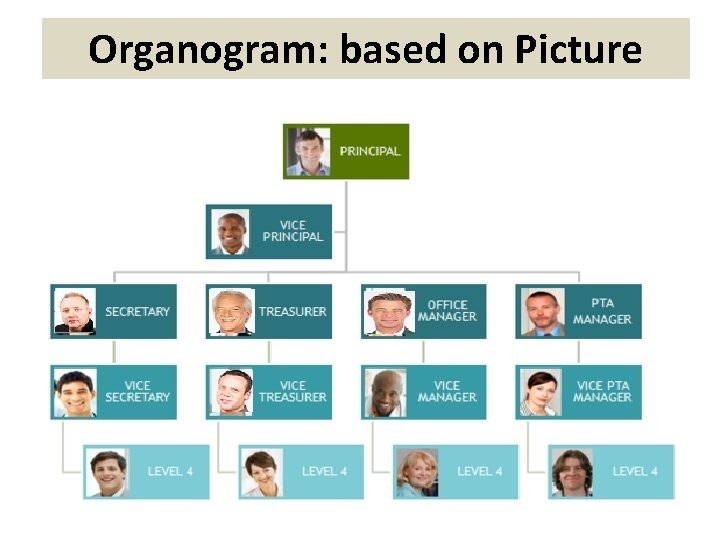 Organogram: based on Picture 