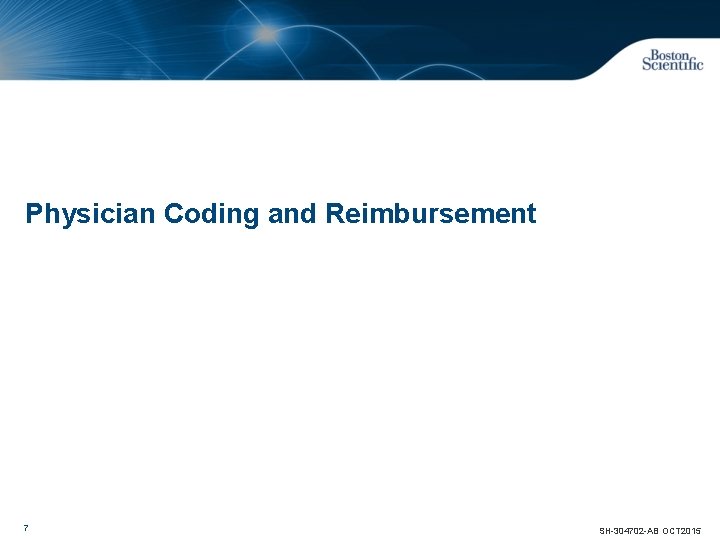 Physician Coding and Reimbursement 7 SH-304702 -AB OCT 2015 