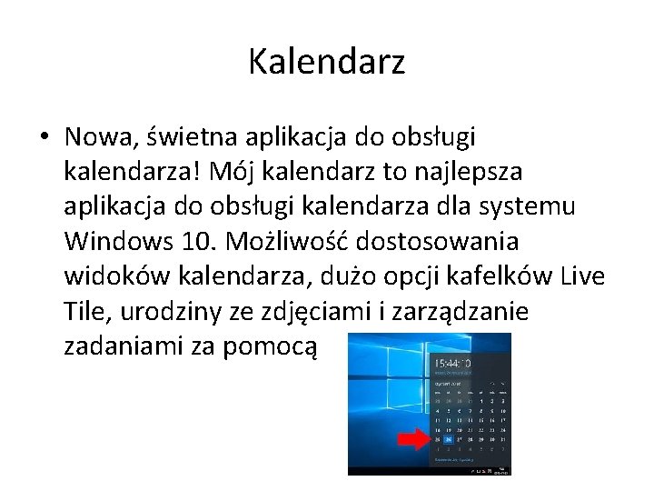 Kalendarz • Nowa, świetna aplikacja do obsługi kalendarza! Mój kalendarz to najlepsza aplikacja do