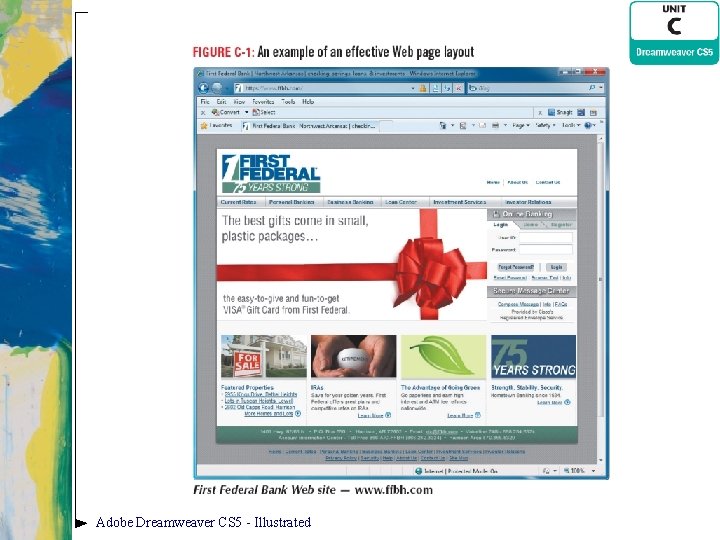 Adobe Dreamweaver CS 5 - Illustrated 