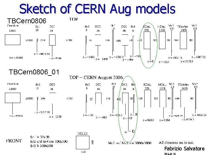 Sketch of CERN Aug models TBCern 0806_01 Fabrizio Salvatore 