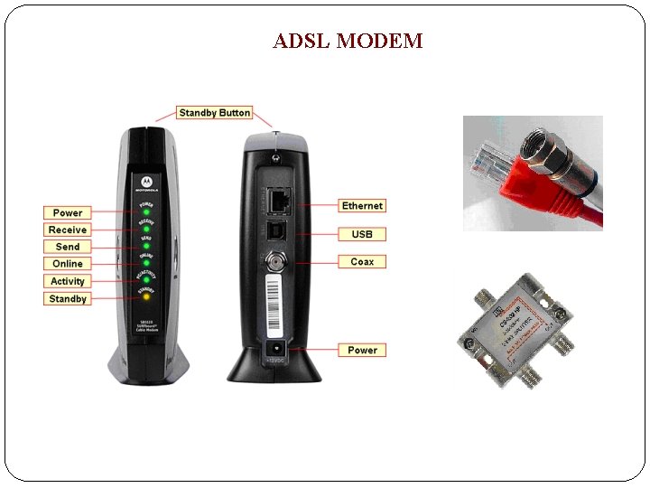 ADSL MODEM 