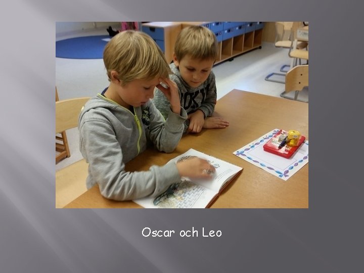 Oscar och Leo 