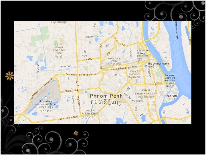 Phnom Penh Map 