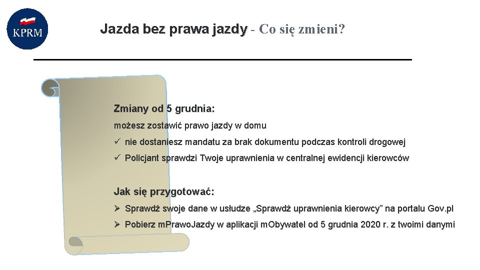 Jazda bez prawa jazdy - Co się zmieni? Zmiany od 5 grudnia: możesz zostawić