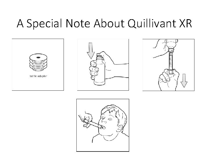 A Special Note About Quillivant XR 