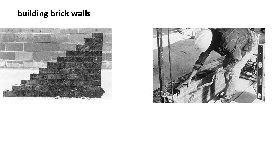 building brick walls 