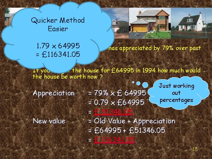 Quicker Method Easier 1. 79 x house 64995 Average price in Ayr has appreciated