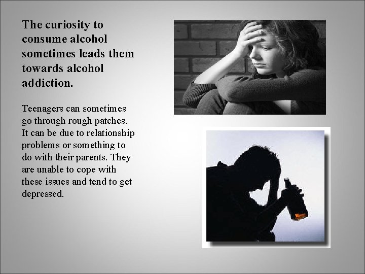 Why Do Teenagers Drink Alcohol By Tanya Prorokova