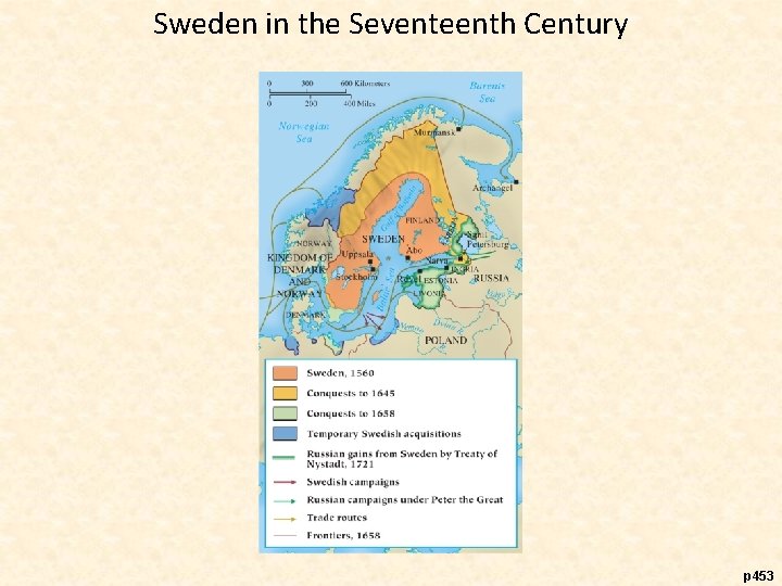 Sweden in the Seventeenth Century p 453 