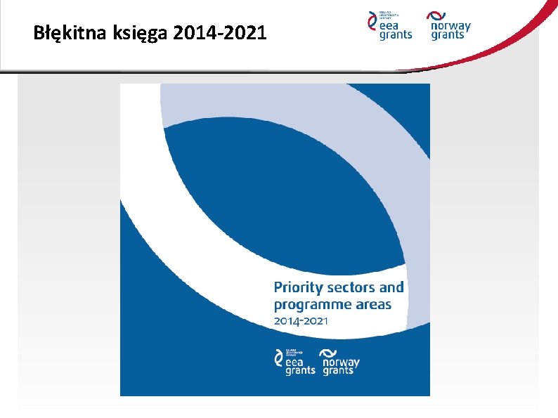 Błękitna księga 2014 -2021 