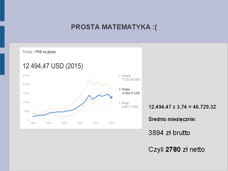 PROSTA MATEMATYKA : ( 12. 494, 47 x 3, 74 = 46. 729, 32