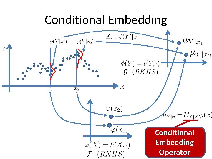 Conditional Embedding Operator 