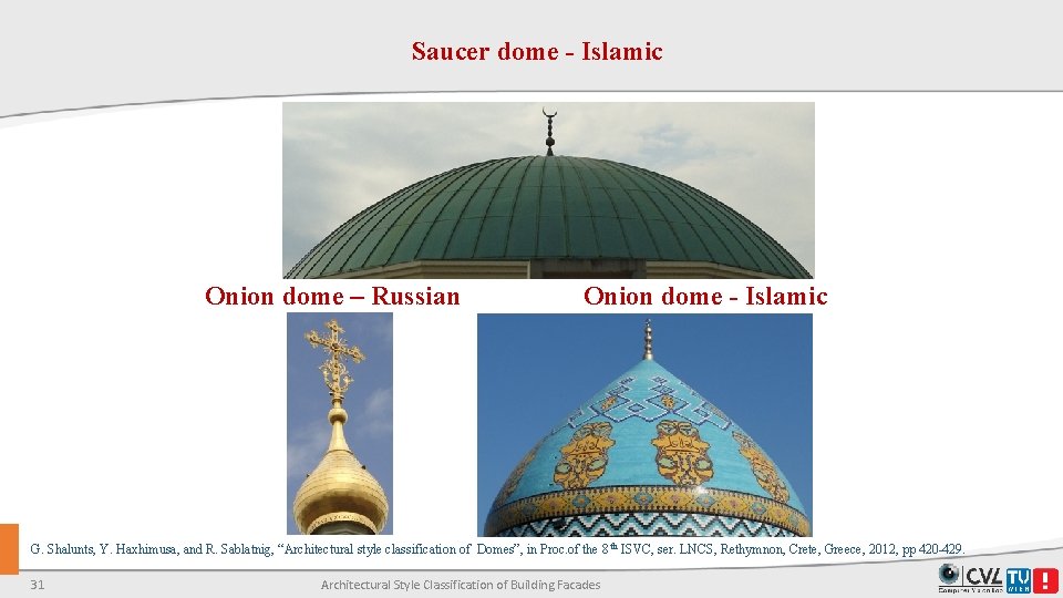 Saucer dome - Islamic Onion dome – Russian Onion dome - Islamic G. Shalunts, Saucer dome - Islamic Onion dome – Russian Onion dome - Islamic G. Shalunts,