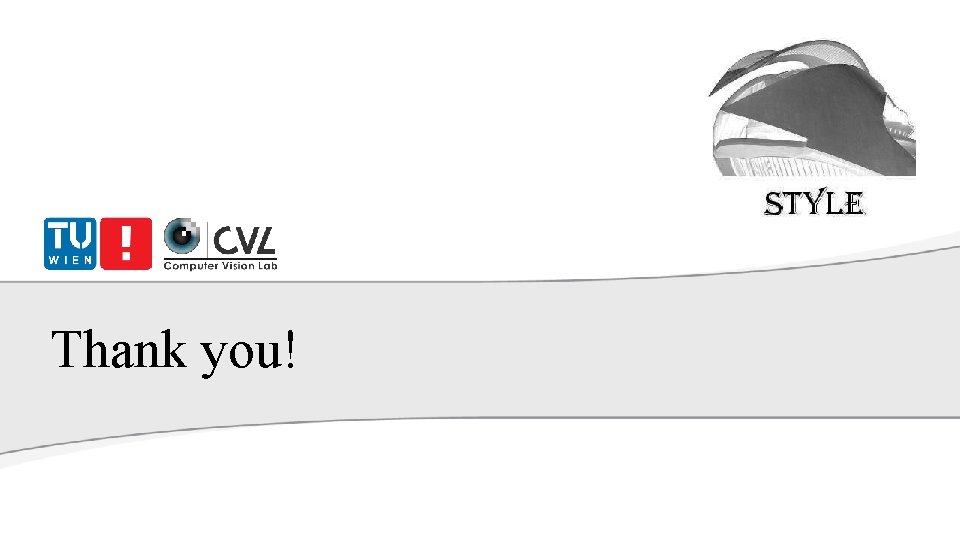 Thank you! Thank you!
