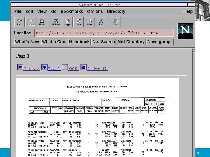 IS 257 – Fall 2005. 11. 14 - SLIDE 15 