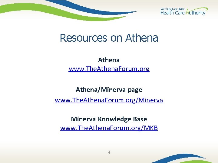 Resources on Athena www. The. Athena. Forum. org Athena/Minerva page www. The. Athena. Forum.