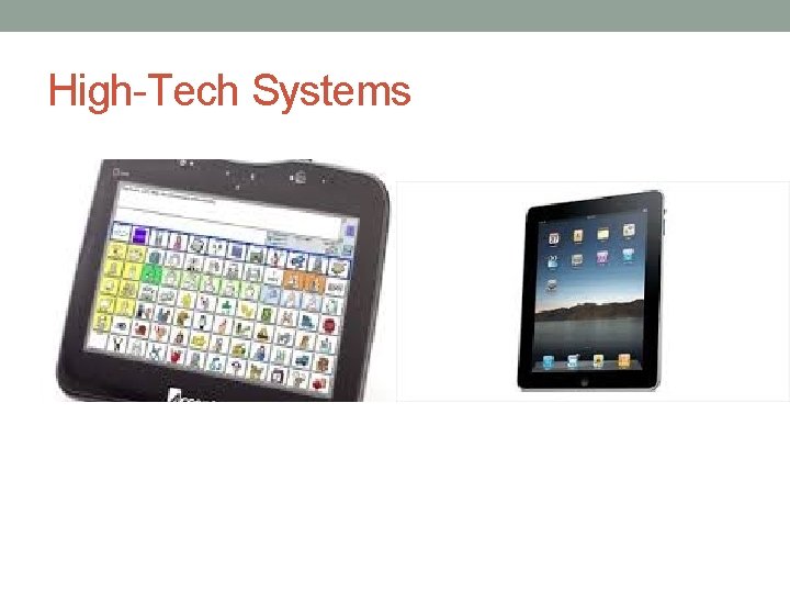 High-Tech Systems 