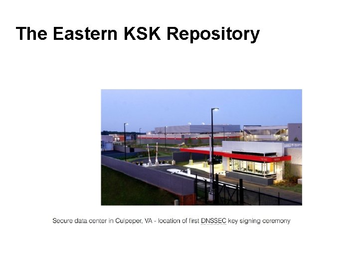 The Eastern KSK Repository 