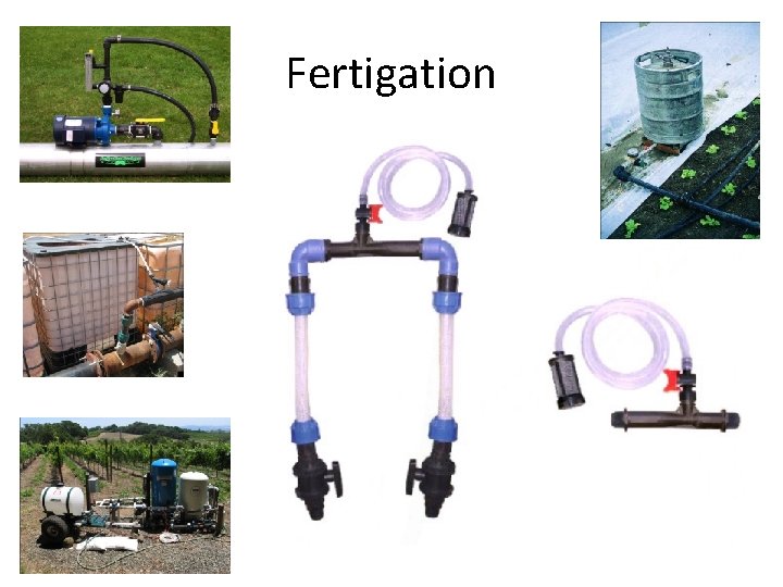 Fertigation 