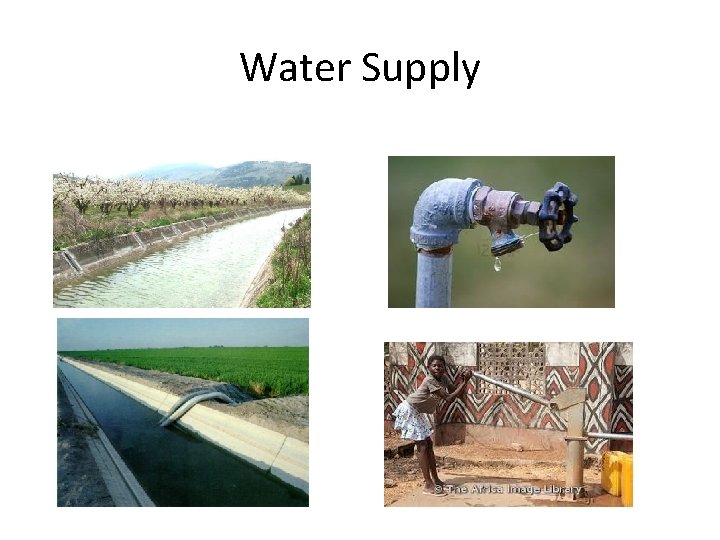 Water Supply 