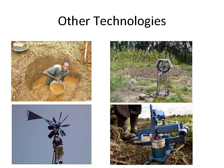 Other Technologies 