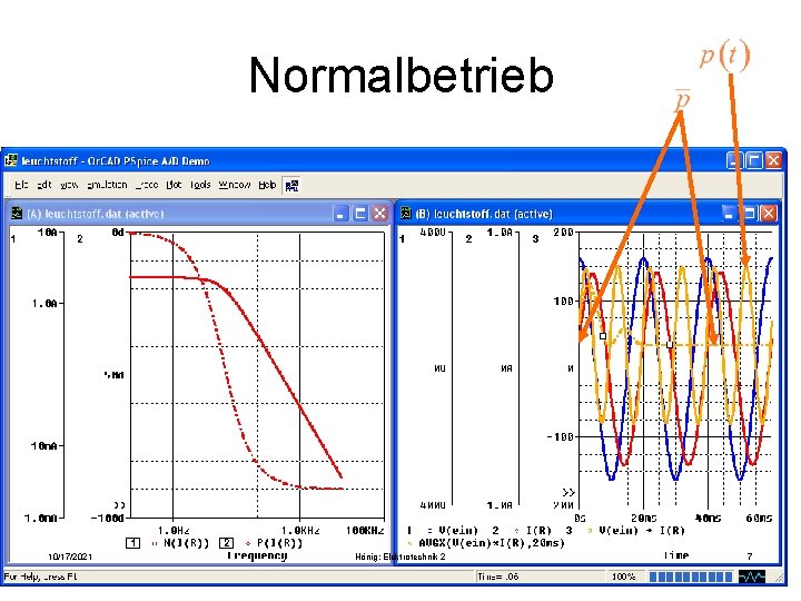 Normalbetrieb 10/17/2021 Hönig: Elektrotechnik 2 7 