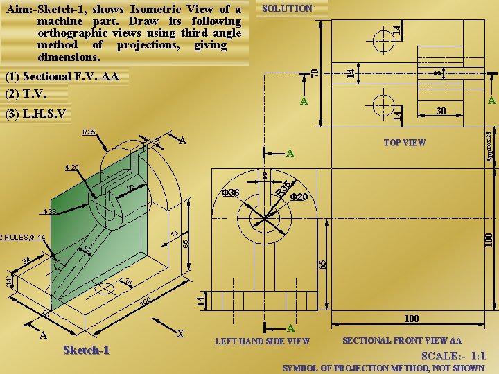 8 A 30 14 (3) L. H. S. V R 35 8 A TOP