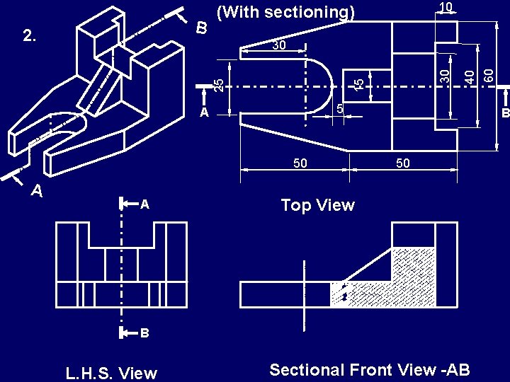 B 2. 40 60 15 25 5 50 A 30 30 A A 10