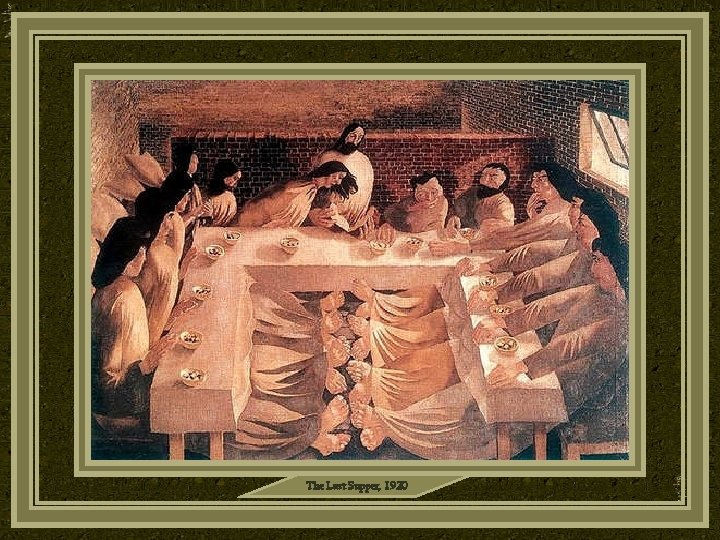 The Last Supper, 1920 