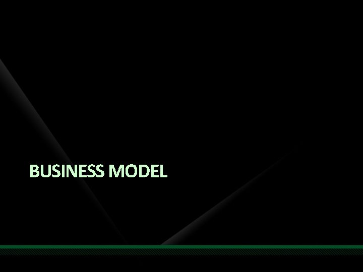 BUSINESS MODEL 