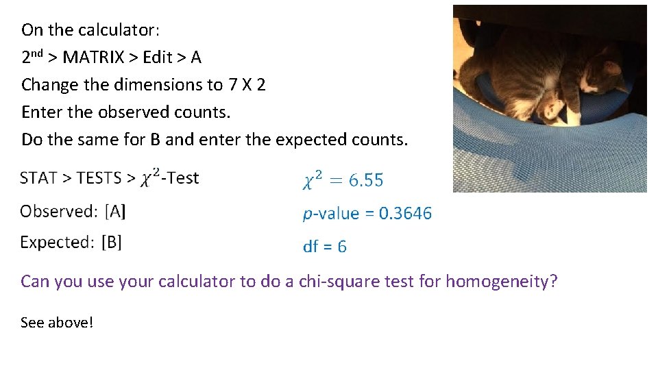 On the calculator: 2 nd > MATRIX > Edit > A Change the dimensions