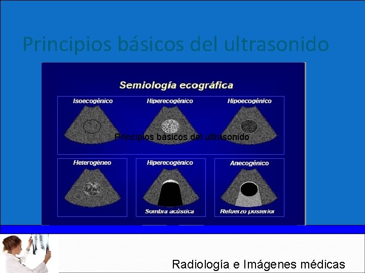 Principios básicos del ultrasonido Radiología e Imágenes médicas 