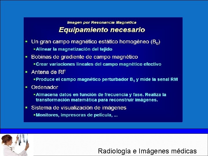 Radiología e Imágenes médicas 