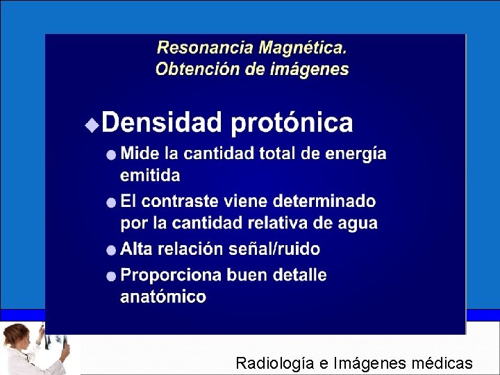 Radiología e Imágenes médicas 