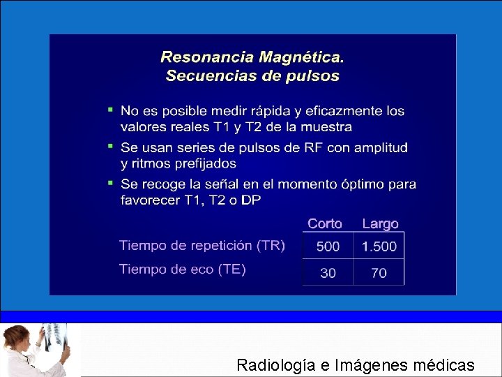 Radiología e Imágenes médicas 