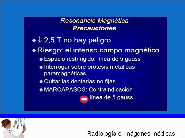 Radiología e Imágenes médicas 