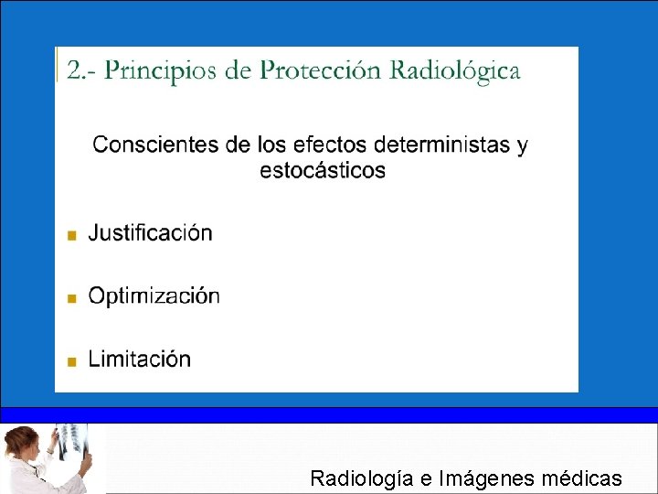 Radiología e Imágenes médicas 