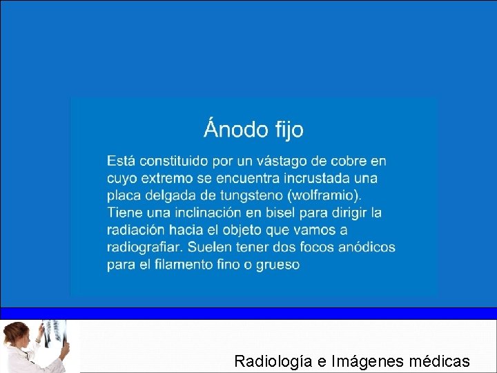 Radiología e Imágenes médicas 