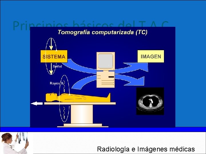 Principios básicos del T. A. C Radiología e Imágenes médicas 