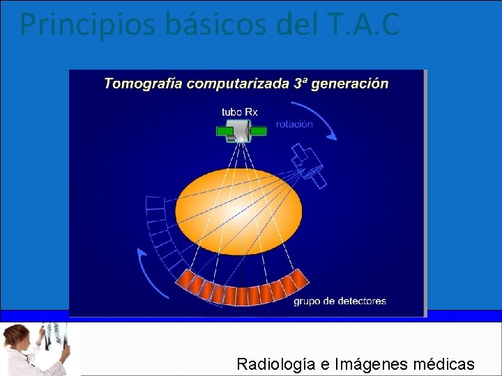 Principios básicos del T. A. C Radiología e Imágenes médicas 