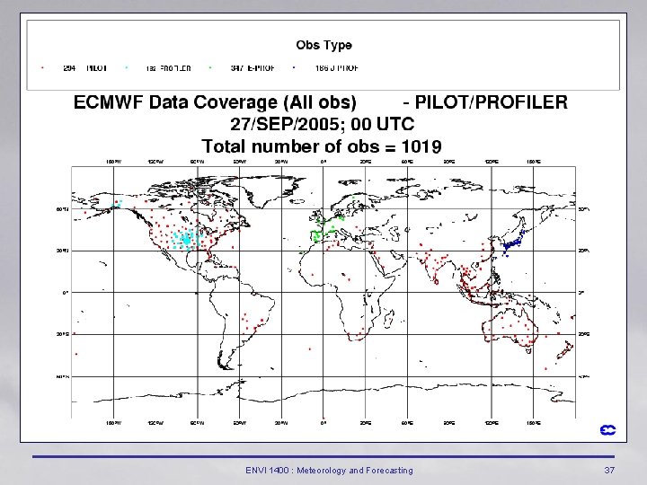 ENVI 1400 : Meteorology and Forecasting 37 