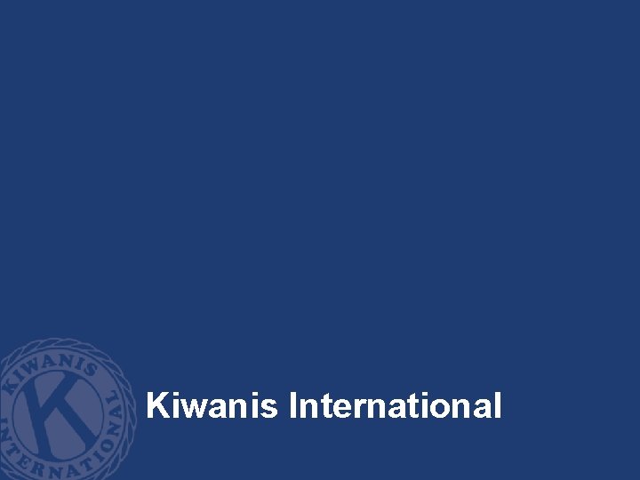 Kiwanis International 