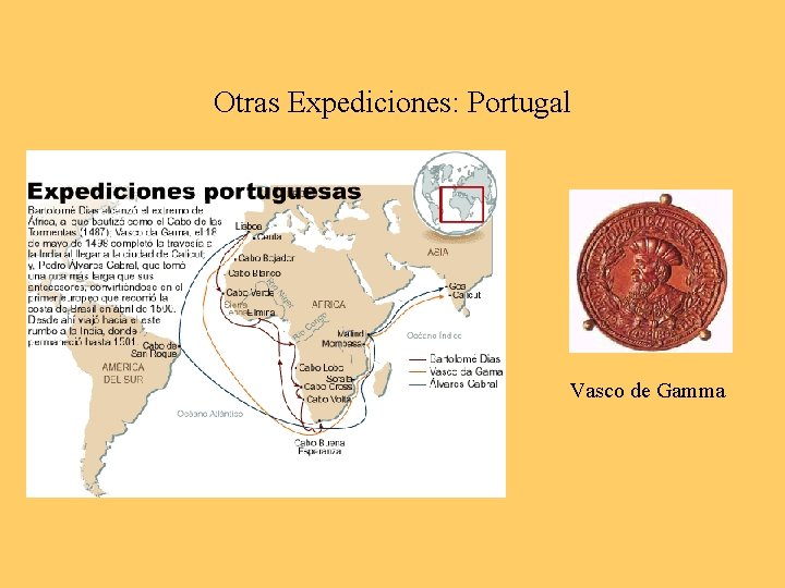 Otras Expediciones: Portugal Vasco de Gamma 
