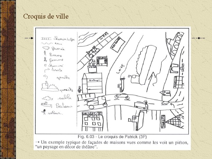 Croquis de ville 