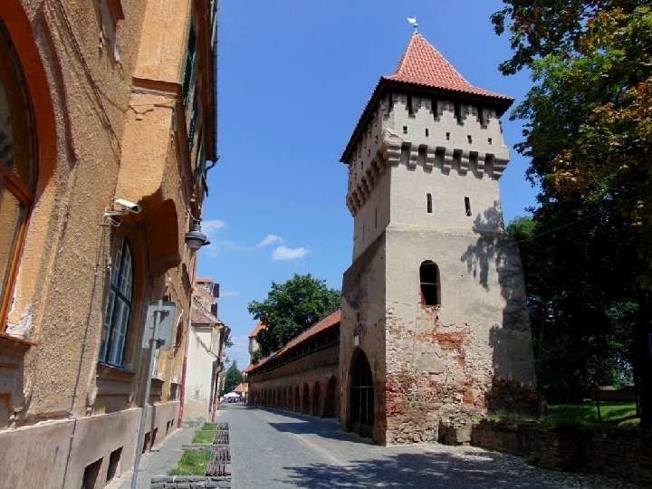 Sibiu était une des villes fortes les plus importantes du Sud-Est de l’Europe. Au