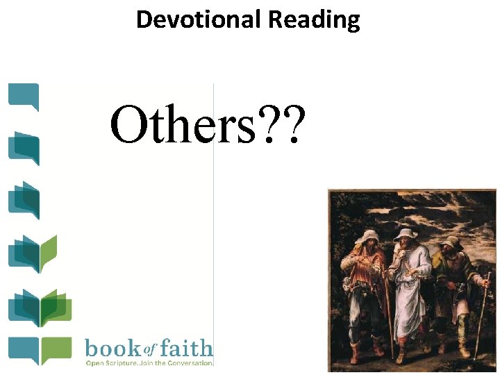 Devotional Reading Others? ? 