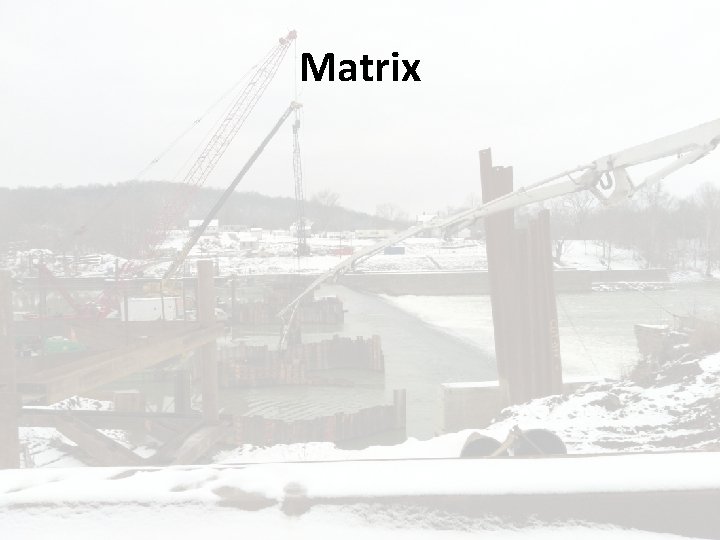 Matrix 
